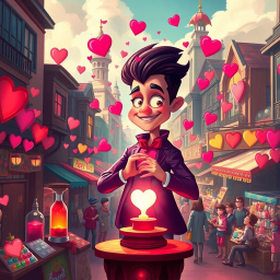 Heartstrings: Whose Heart Is It Anyway? - Text-based game