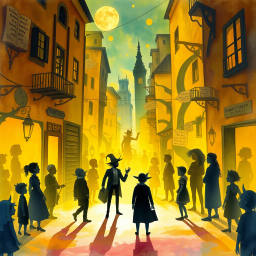Whose Shadow Is It Anyway? - Text-based game