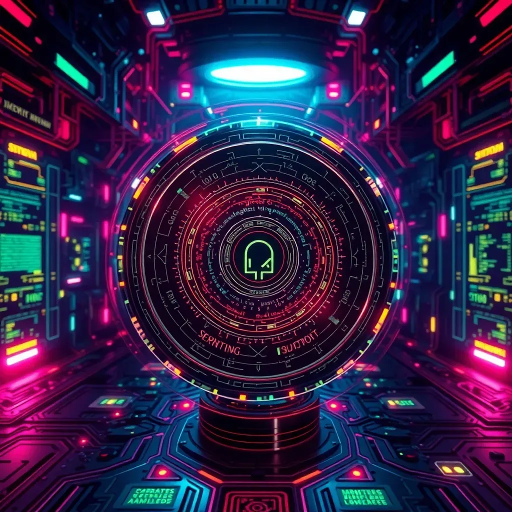 Spinning Glyphs