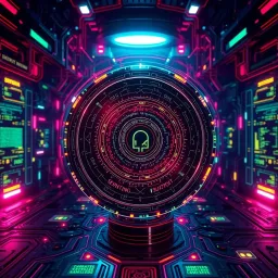 Spinning Glyphs - Text-based game