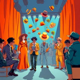 Whose Hat Is It Anyway? - Text-based game