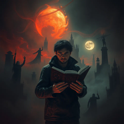 Whose Nightmare Is It Anyway? - Text-based game