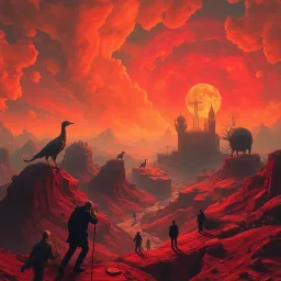 Whose Nightmare Is It Anyway? - Text-based game