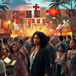 Code Switch Chronicles: Whose Hello is it Anyway? - Text-based game