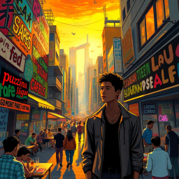 Code Switch Chronicles: Whose Hello Is It Anyway? - Text-based game