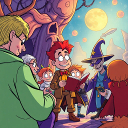 MetaQuest: Whose Adventure is it Anyway? - Text-based game