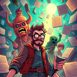 MetaQuest: The Narrative Nexus - Text-based game