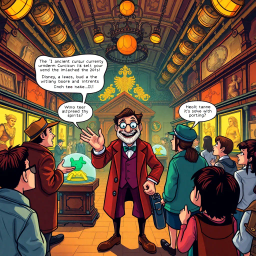 Relic Rumble: Whose is it Anyway? - Text-based game