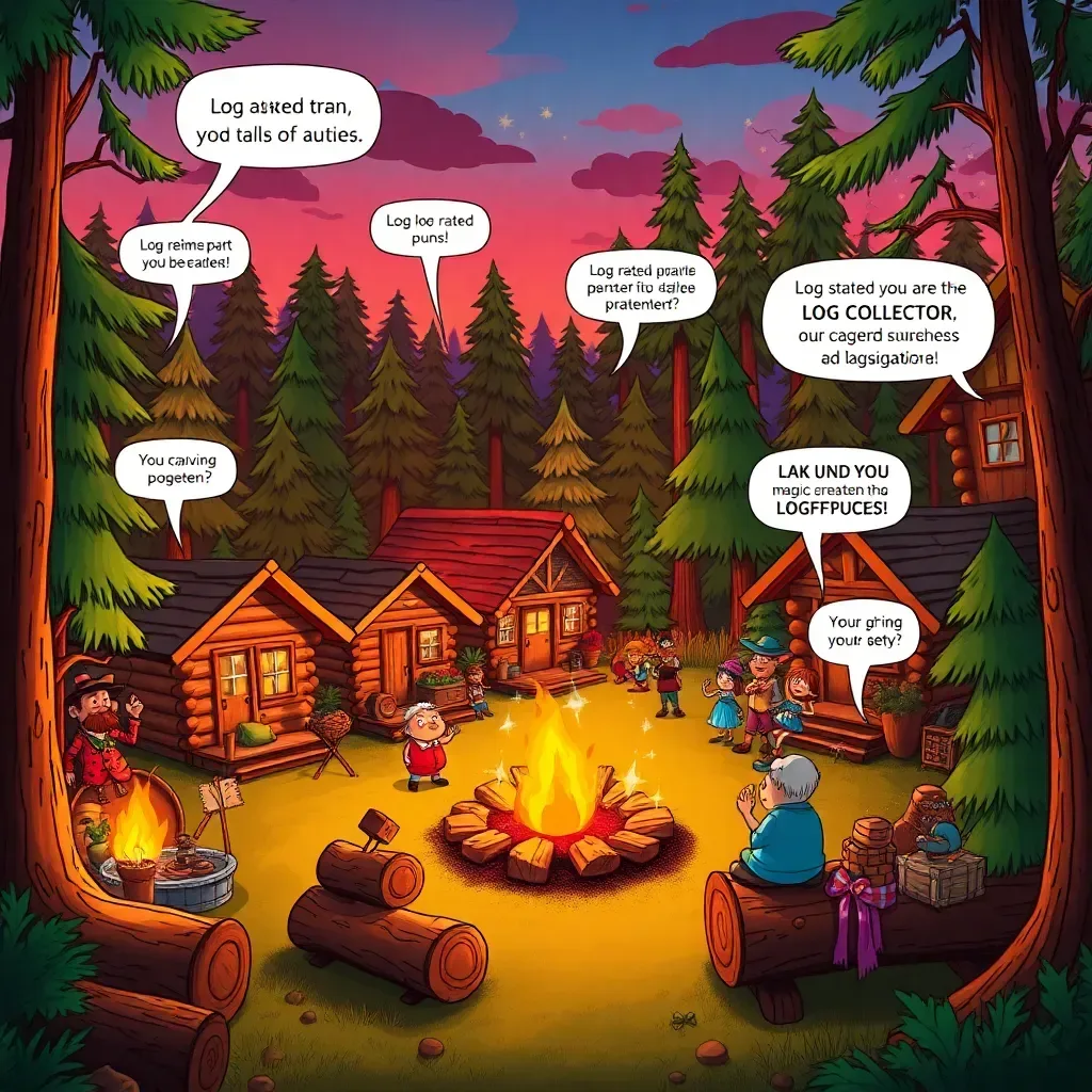 Whose Logs Are These, Anyway?