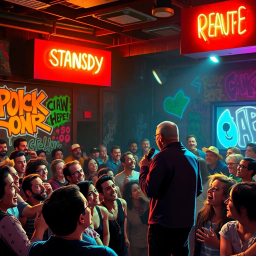 Whose Laugh Is It Anyway? - Text-based game