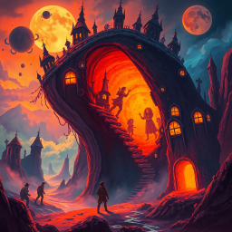 Whose Nightmare Is It Anyway? - Text-based game