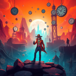 Chrono-Caper: Whose Time Is It Anyway? - Text-based game