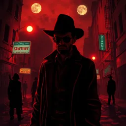 Whose Shadow Is This, Anyway? - Text-based game