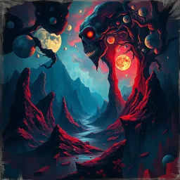 Whose Nightmare Is It Anyway? - Text-based game