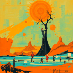 MetaQuest: Whose Adventure Is It Anyway? - Text-based game