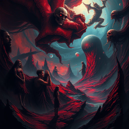 Whose Nightmare Is It Anyway? - Text-based game