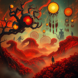 Whose Nightmare Is It Anyway? - Text-based game