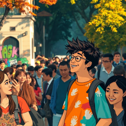 Code Switch Chronicles: Whose Hello Is It Anyway? - Text-based game