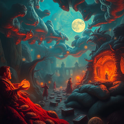 Whose Nightmare Is It Anyway? - Text-based game