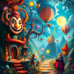 Fortune's Folly - Text-based game