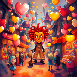 Heartstrings: Whose Heart Is It Anyway? - Text-based game