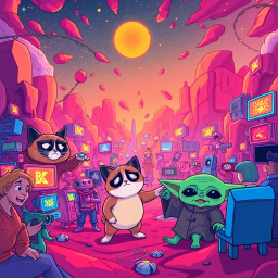 Memeception: Whose Hello Is It Anyway? - Text-based game