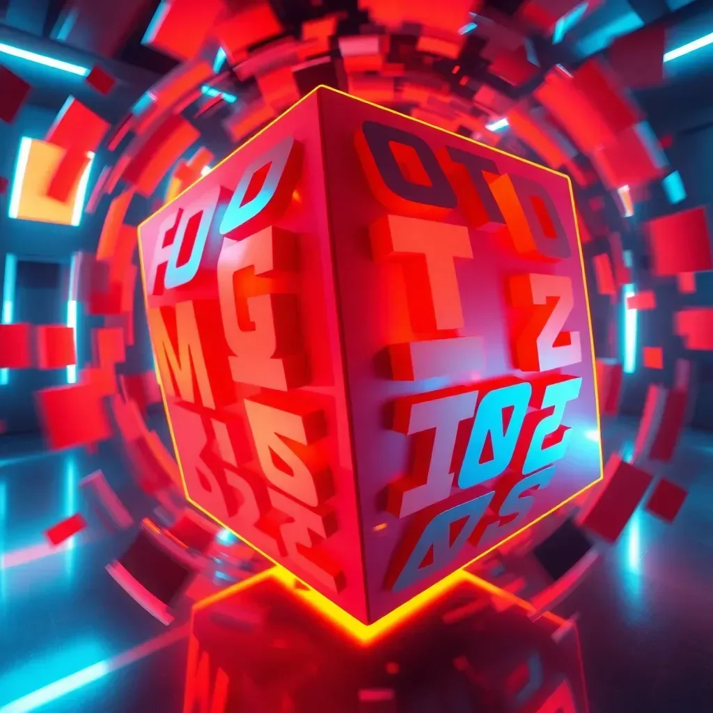 Cube Rotation Chaos