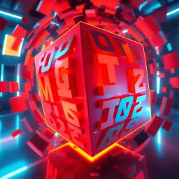 Cube Rotation Chaos - Text-based game