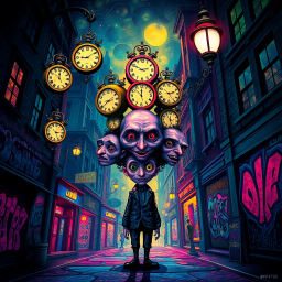 Whose Head is it Anyway? - Text-based game