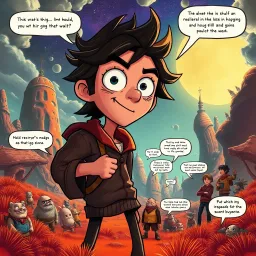 MetaQuest: Whose Adventure is it Anyway? - Text-based game