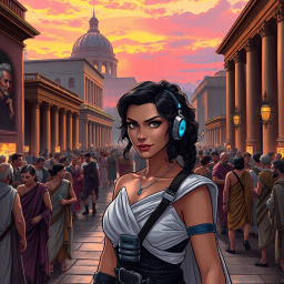 Chrono Caper: Time's Twists and Turns - Text-based game
