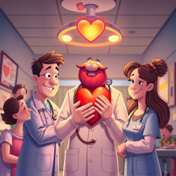 Heartstrings: Whose Heart is it Anyway? - Text-based game