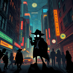 Whose Shadow Is This, Anyway? - Text-based game