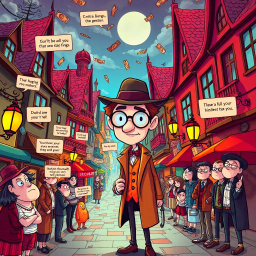 Whose Hellos Are These, Anyway? - Text-based game