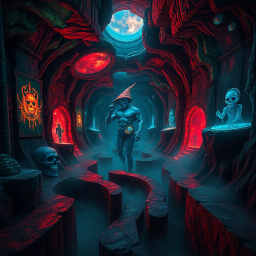 Whose Nightmare Is It Anyway? - Text-based game