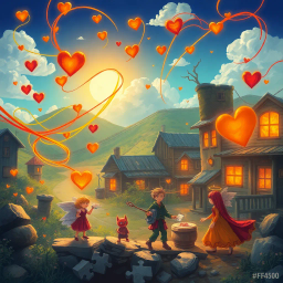 Heartstrings: Whose Heart is it Anyway? - Text-based game