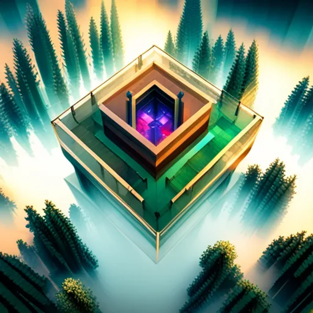Spinning Glyphs