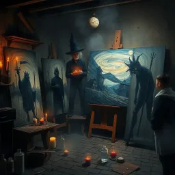 Whose Shadows Are These? - Text-based game