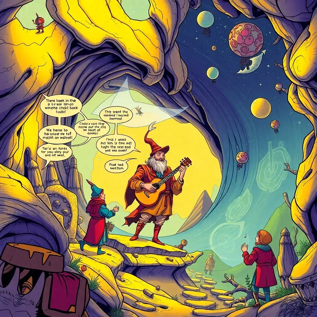 Questception: Whose Adventure Is It Anyway?