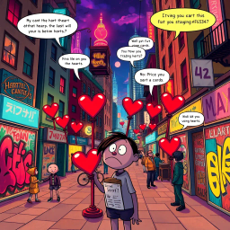 Whose Heart Is It, Anyway? - Text-based game