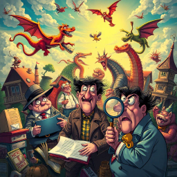 Whose Adventure Is It Anyway? - Text-based game