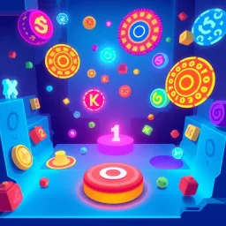 Spinning Glyphs
