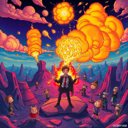 Prophecy Unplugged - Text-based game