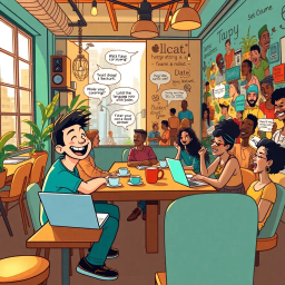 Code Switch Chronicles: Whose Hello Is It Anyway? - Text-based game