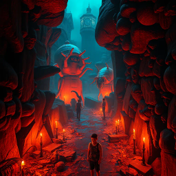 Whose Nightmare Is It Anyway? - Text-based game