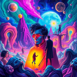 Spectrum Wars: Which Dimension Is It Anyway? - Text-based game