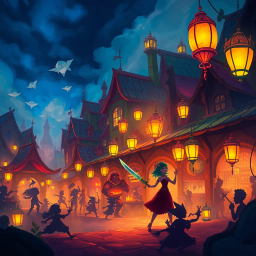 Whose Shadow is This, Anyway? - Text-based game