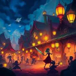 Whose Shadow is This, Anyway? - Text-based game