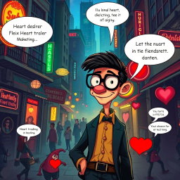 Whose Heart is It Anyway? - Text-based game