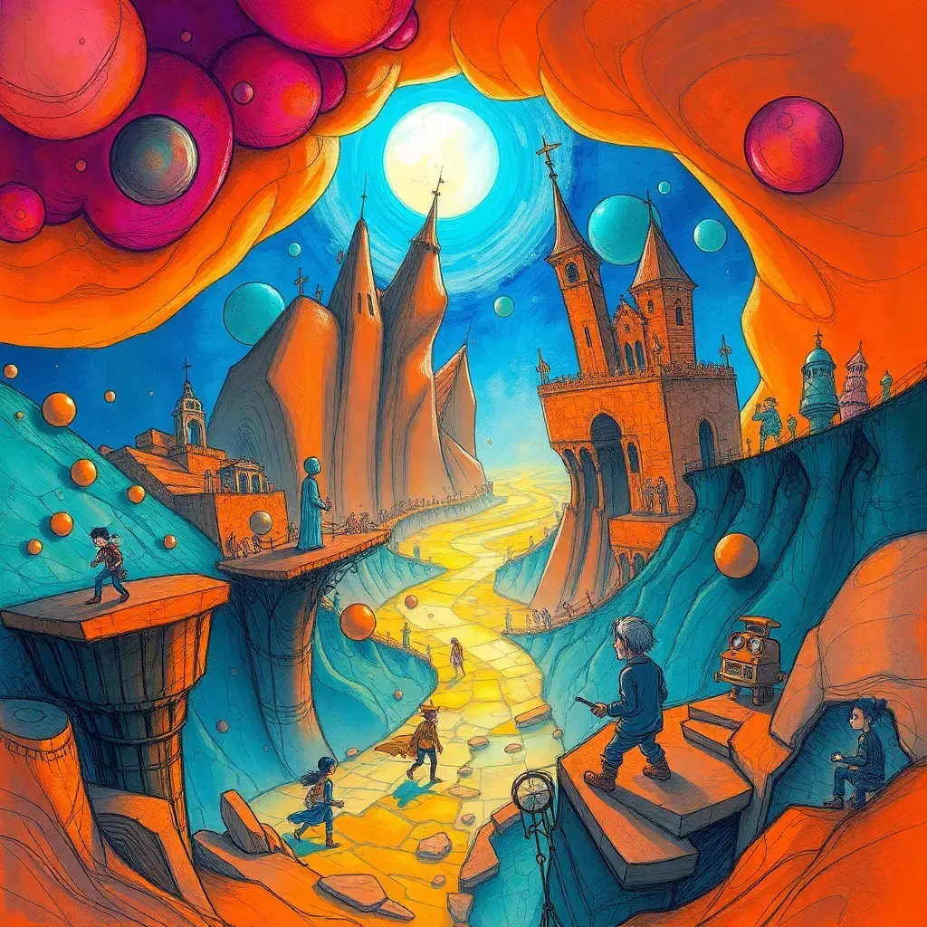 Questception: Whose Adventure Is It Anyway?